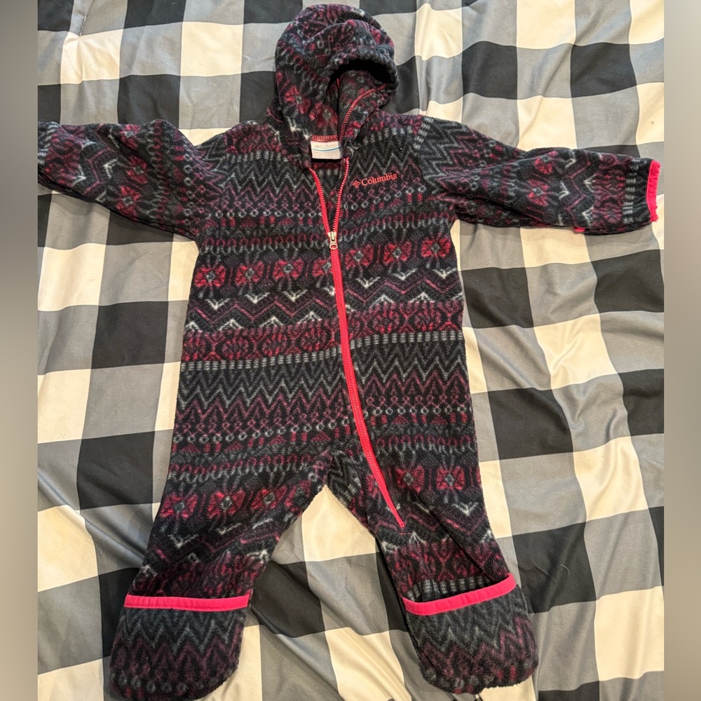 Columbia Baby Girl Fleece 6-12 mon